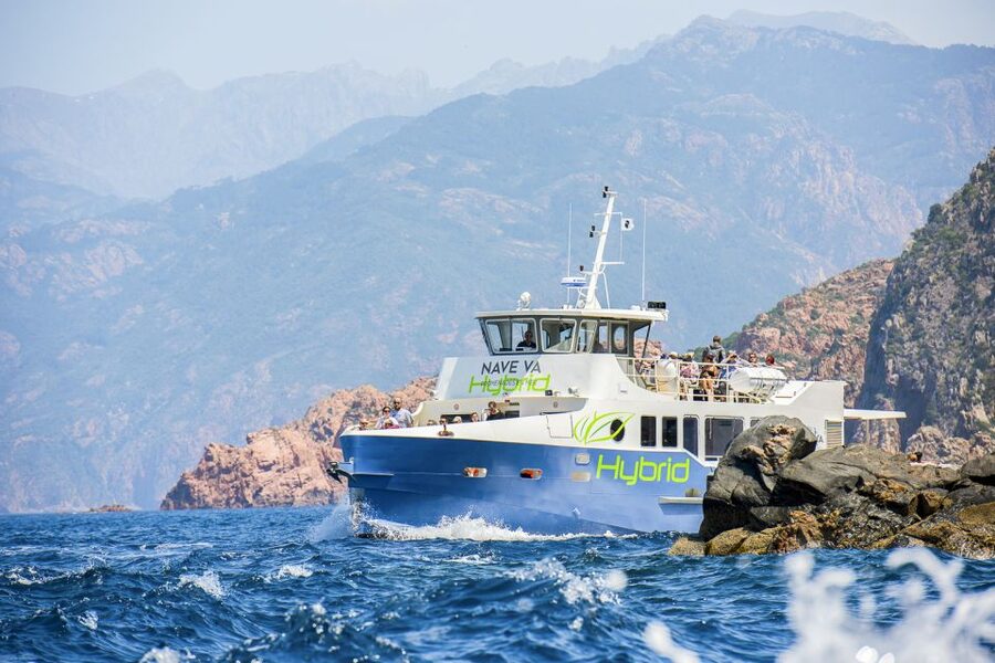 From Ota: Scandola Nature Reserve Eco-Friendly Boat Tour - The final Gulf of Porto views