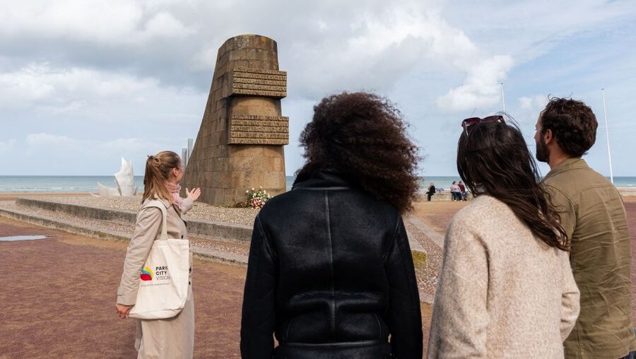 From Paris: 2-Day Normandy & Brittany Tour - Honfleur offers a gentler stop by the harbor