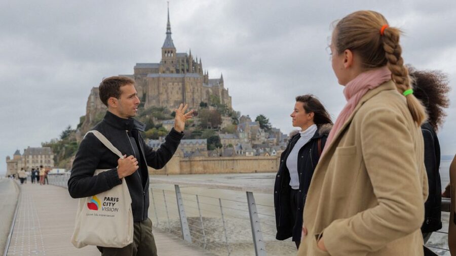 From Paris: 2-Day Normandy & Brittany Tour - Saint-Malo adds Brittany’s sea walls and old town