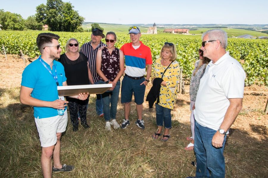 From Paris: Burgundy Region Winery Tour with Tastings - Lunch and free time in Chablis