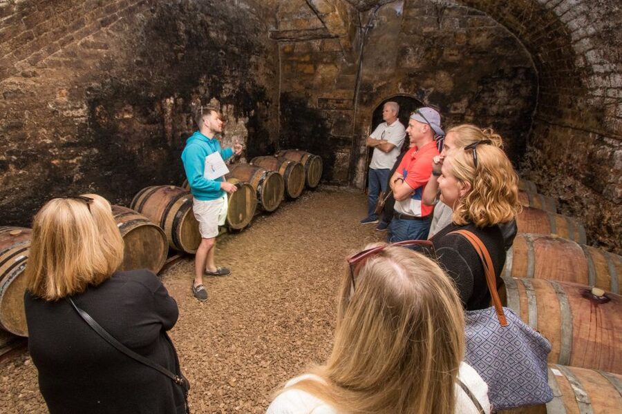 From Paris: Burgundy Region Winery Tour with Tastings - Domaine Jean-Marc Brocard and the Chablis introduction
