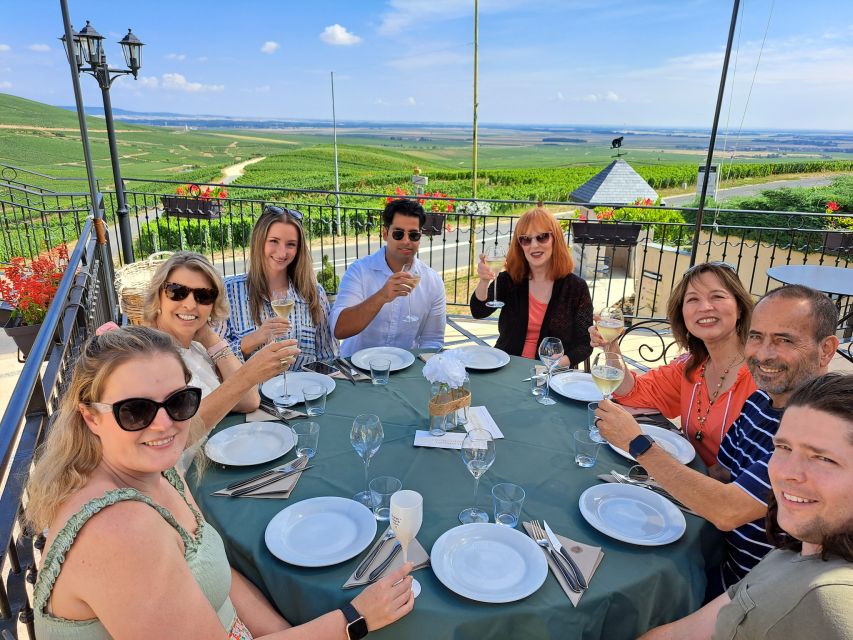 From Paris: Day Trip to Champagne with 8 Tastings & Lunch - Tasting in the vineyards makes the wine easier to understand