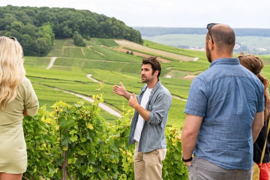 From Paris: Day Trip to Champagne with 8 Tastings & Lunch - The guides shape the quality of the day
