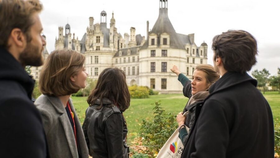 From Paris: Full-Day Loire Valley Chateaux Tour - Leaving Paris for the Garden of France