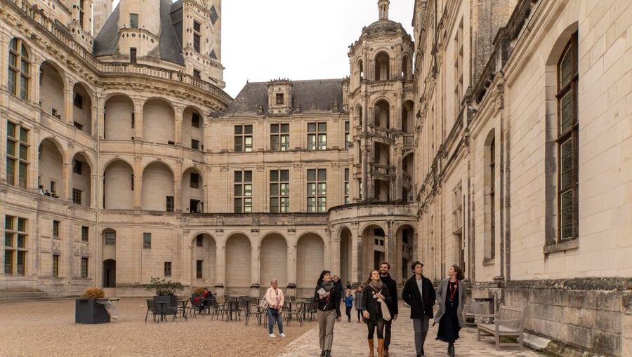 From Paris: Full-Day Loire Valley Chateaux Tour - Cheverny: smaller, polished, and finely furnished