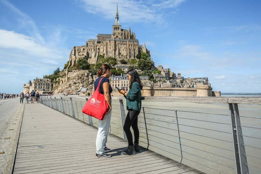 From Paris: Full-Day Mont Saint-Michel Guided Tour - The coach ride through Normandy