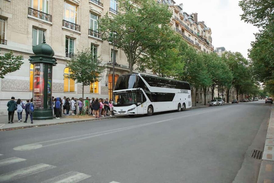 From Paris: Full-Day Mont Saint-Michel Guided Tour - Inside the Abbey: Gothic rooms and many steps