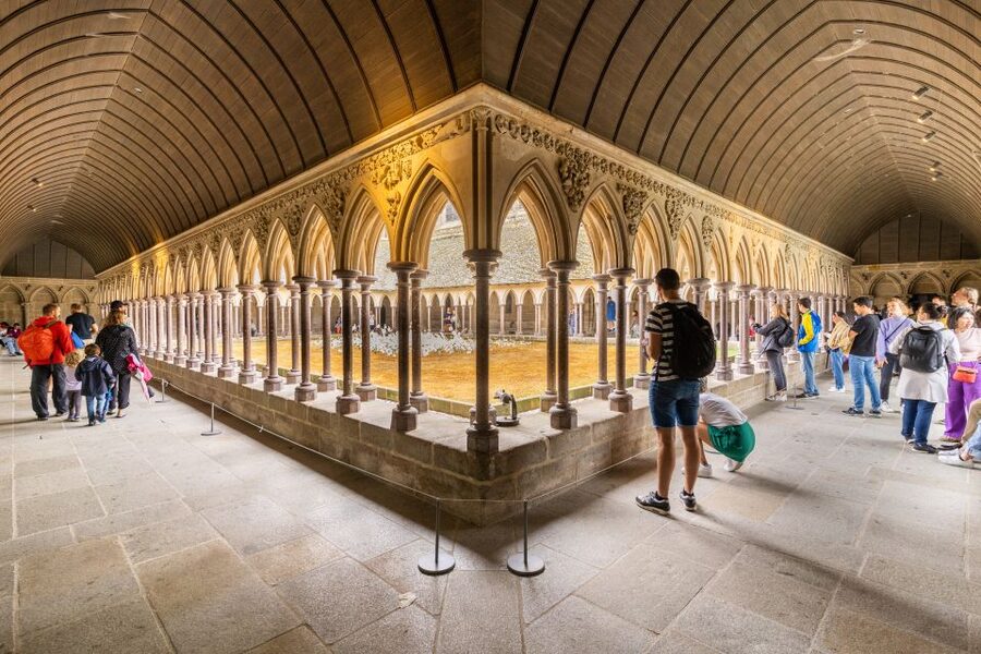 From Paris: Mont Saint Michel Day Trip with a Guide - The long coach ride to Normandy
