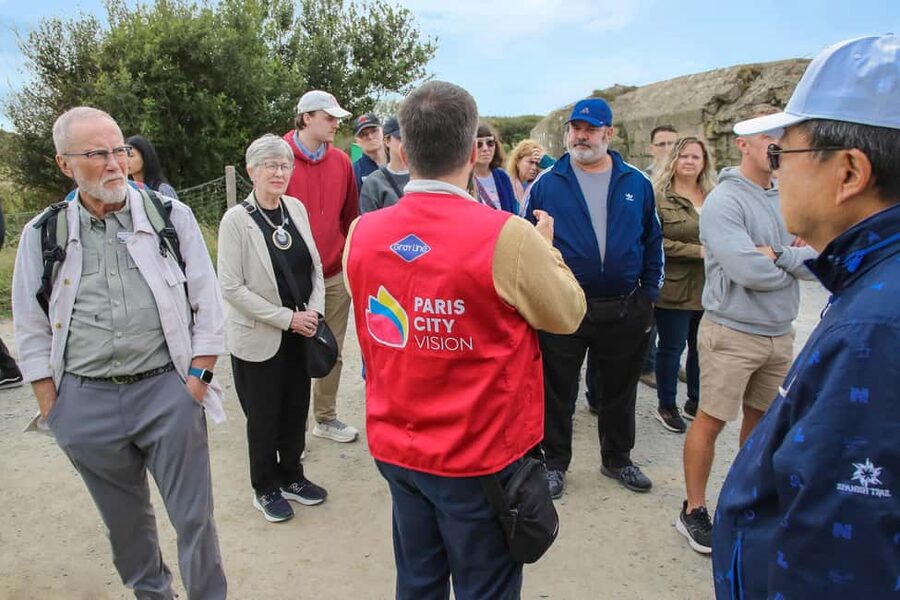 From Paris: Normandy D-Day Beaches Day Trip - The long ride back to Paris