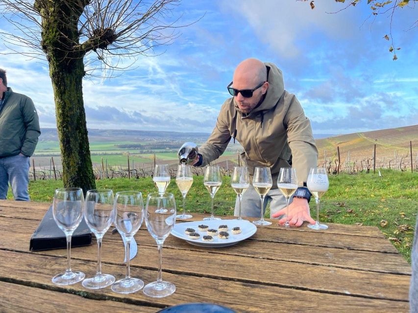 From Paris: Reims and Champagne Tasting Full-Day Tour - The guides and the small extras