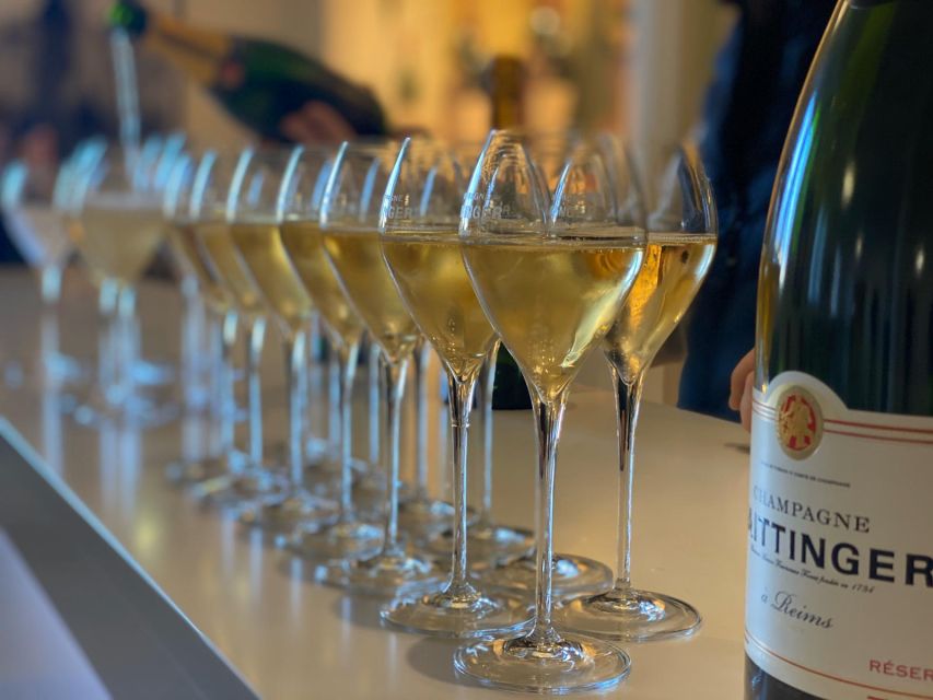 From Paris: Small-Group Champagne Tour with 3-Course Lunch - Key points at a glance