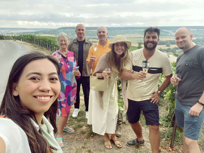 From Paris: Small-Group Champagne Tour with 3-Course Lunch - How much Champagne will you taste?