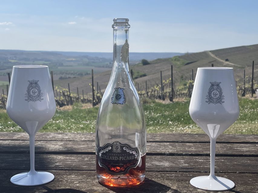 From Paris: Small-Group Champagne Tour with 3-Course Lunch - Reims, viewpoints, and optional extras