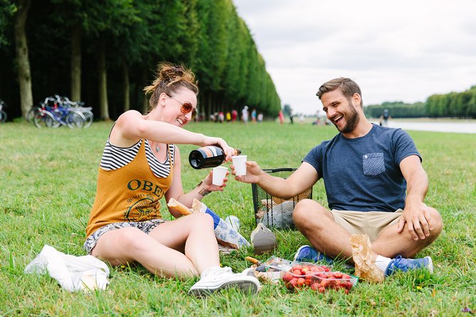 From Paris: Versailles Bike Tour w/ Palace, Gardens, & Picnic - Queen’s Hamlet and the private side of court life