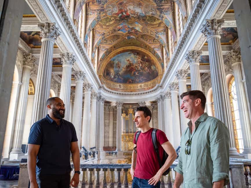 From Paris: Versailles Palace And Garden Tour with Transfers - Key points to know before booking