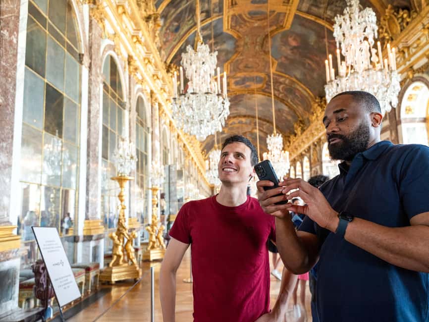 From Paris: Versailles Palace And Garden Tour with Transfers - The Hall of Mirrors