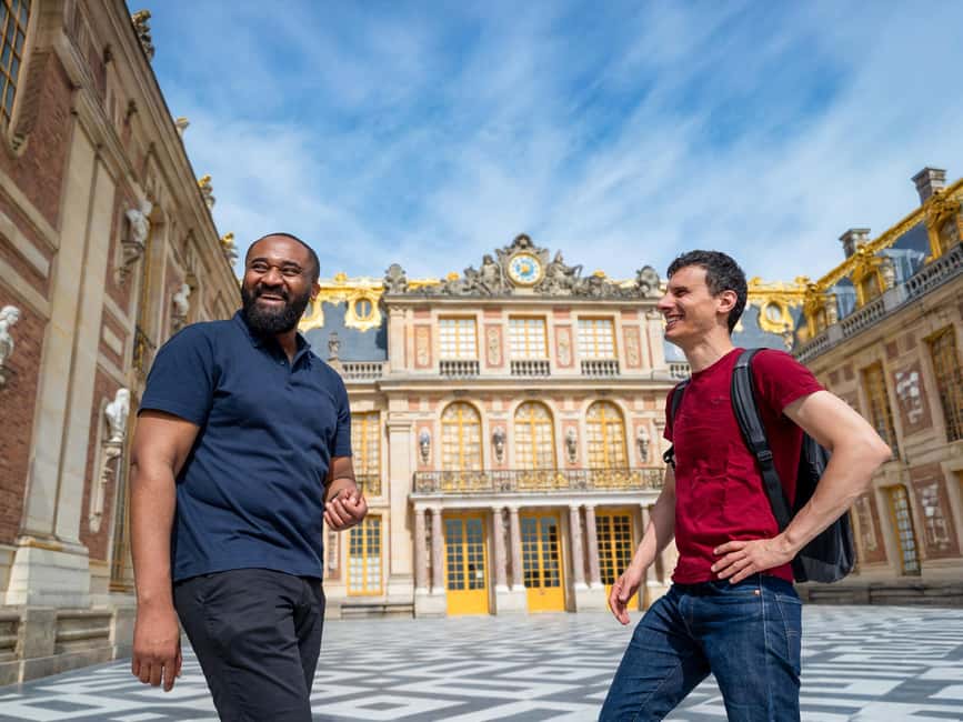 From Paris: Versailles Palace And Garden Tour with Transfers - Meeting in Paris and reaching Versailles