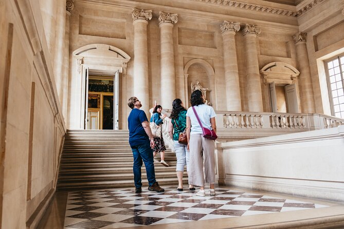 From Paris: Versailles Palace Live Tour with Gardens Access - The ride from Paris to Versailles