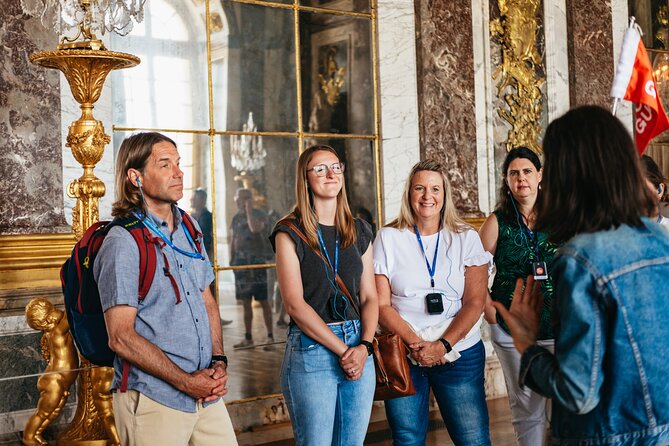 From Paris: Versailles Palace Live Tour with Gardens Access - The Hall of Mirrors and royal apartments