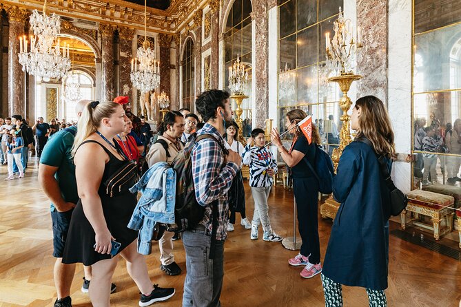 From Paris: Versailles Palace Live Tour with Gardens Access - Who should book this Versailles tour?