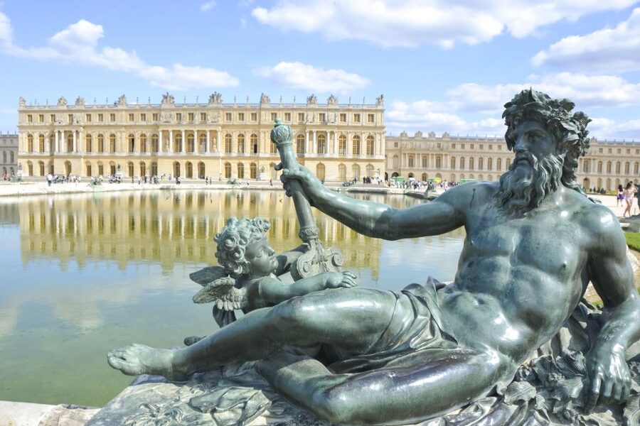 From Paris: Versailles Palace Self Guided & Gardens tickets - The King’s Apartments and Hall of Mirrors