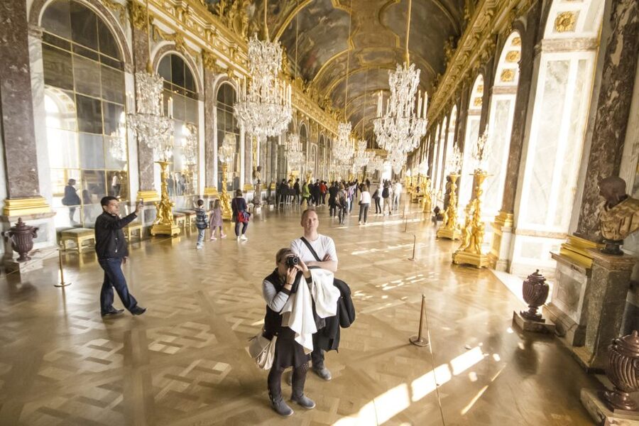 From Paris: Versailles Palace Self Guided & Gardens tickets - A Short Walk Through the Gardens