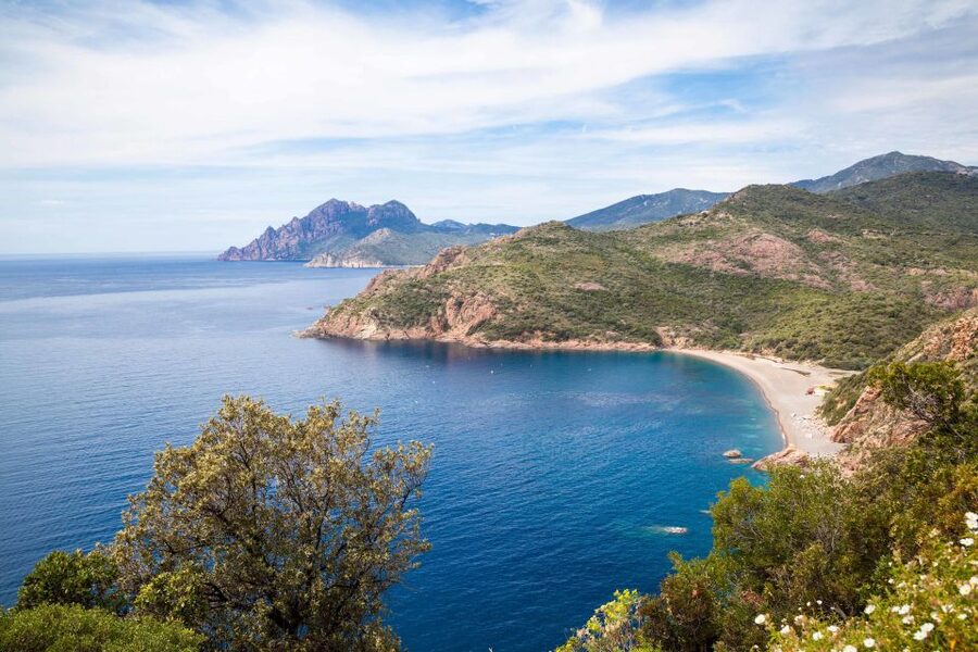 From Porto: Boat tour to the Calanches of Piana & Capo Rosso - The Calanche de Piana, red granite shaped by erosion