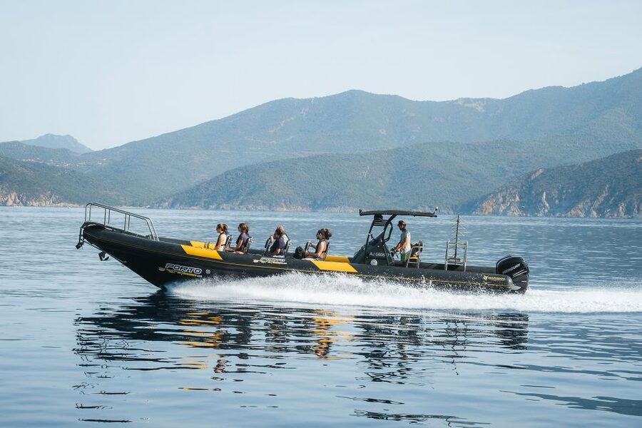 From Porto: Piana Creeks and Scandola Semi-Rigid Boat Tour - Girolata and the value of a well-timed stop