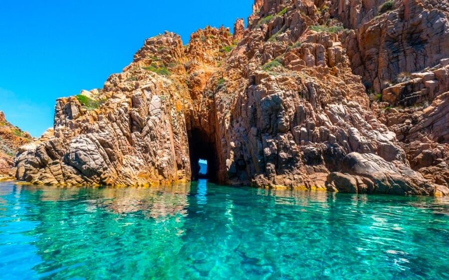 From Porto: Piana Creeks and Scandola Semi-Rigid Boat Tour - Swimming and snorkeling depend on the sea