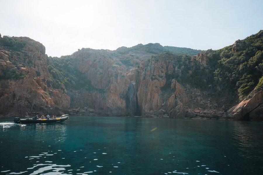 From Porto: Piana Creeks and Scandola Semi-Rigid Boat Tour - What the $94 price means