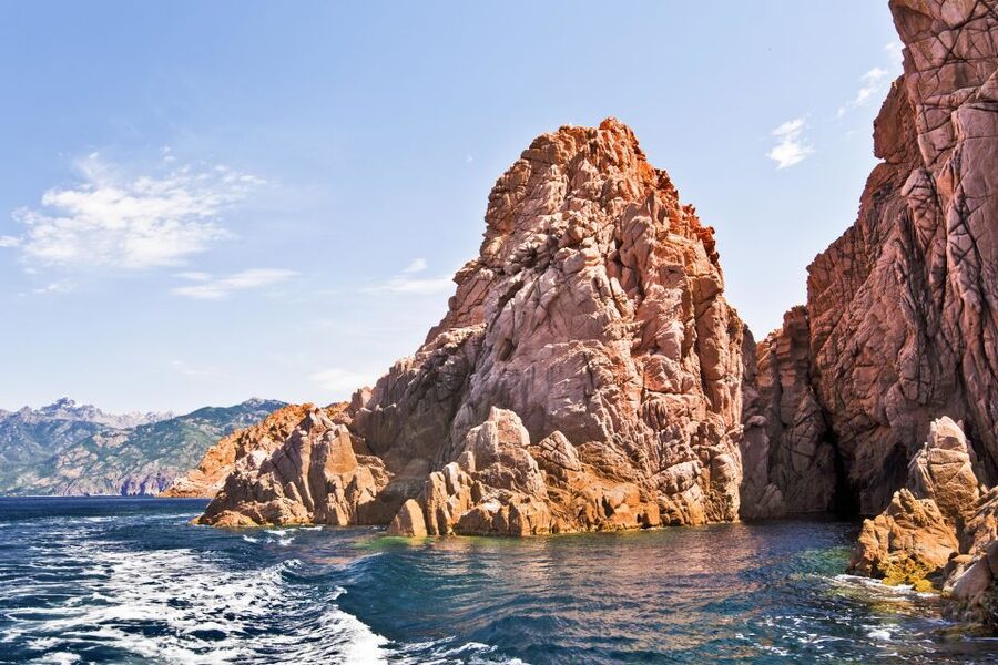 From Porto: Scandola and Calanche de Piana Boat Tour - Setting out from Porto on a semi-rigid boat