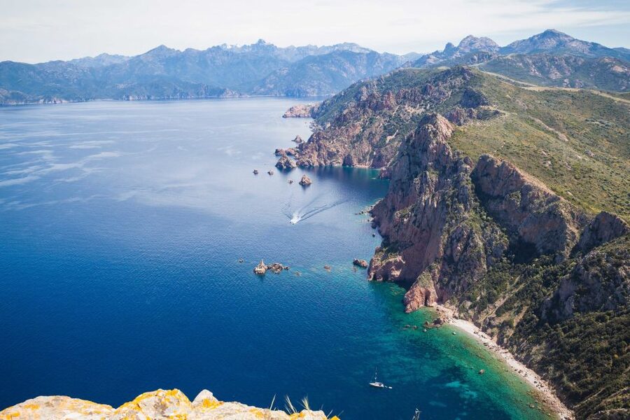 From Porto: Scandola and Calanche de Piana Boat Tour - A 15-minute swimming break, if conditions allow