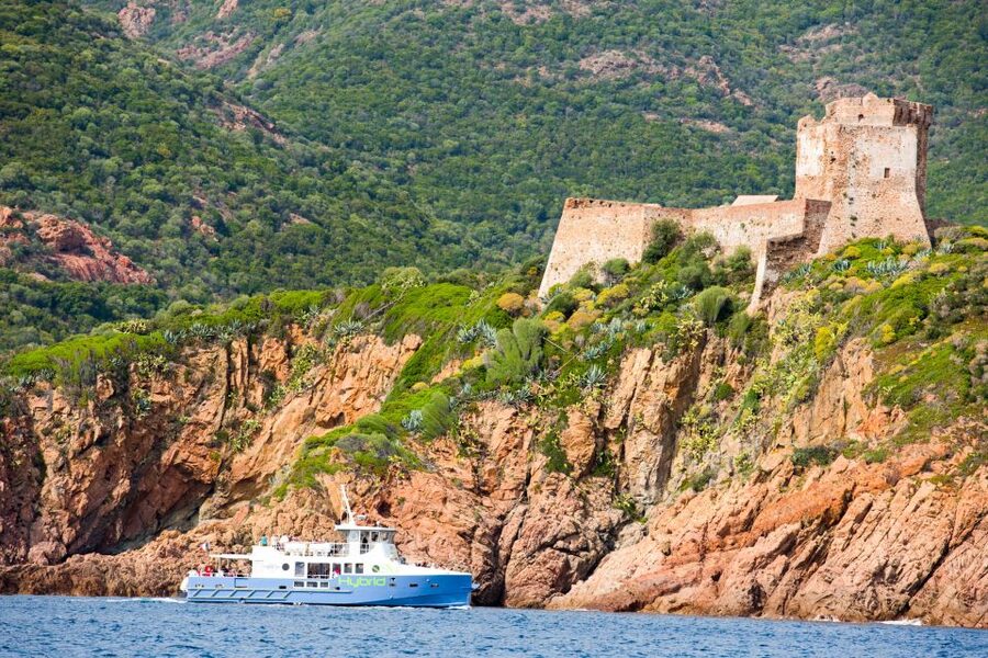 From Porto: Scandola & Girolata Tour by Boat - Porto departure and the first minutes on the water