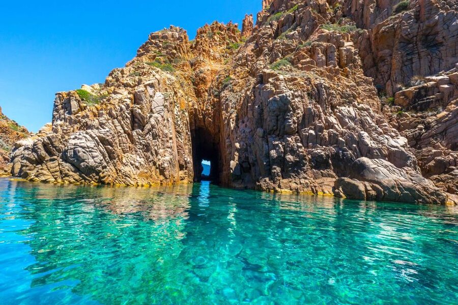 From Porto: Scandola & Girolata Tour by Boat - The Gulf of Porto cruise and the return