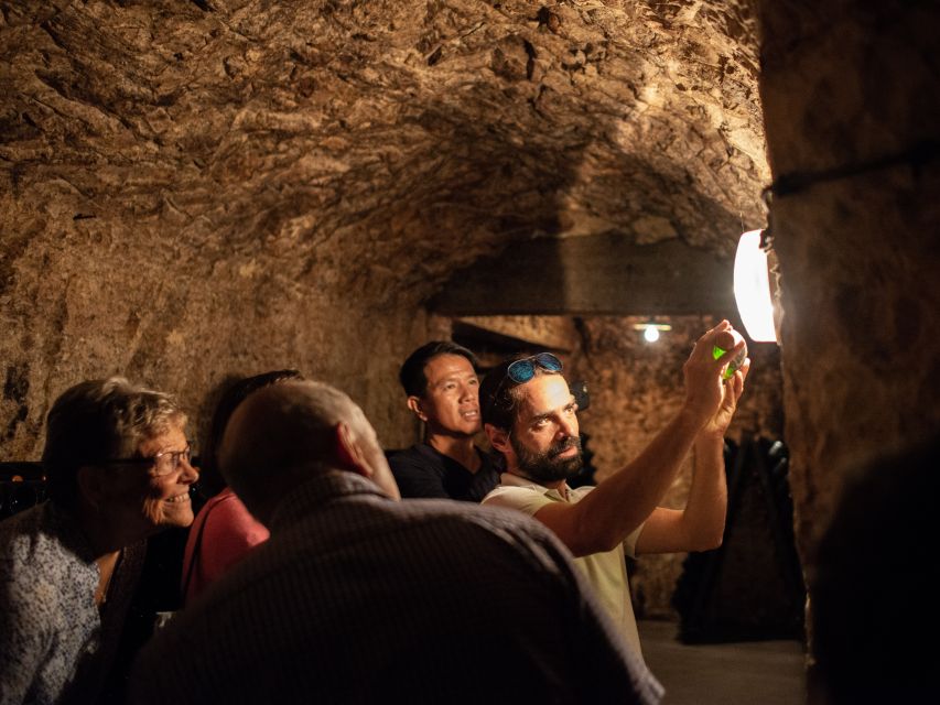 From Reims: Champagne and Family-Run Wineries Tour - The second producer and six total glasses