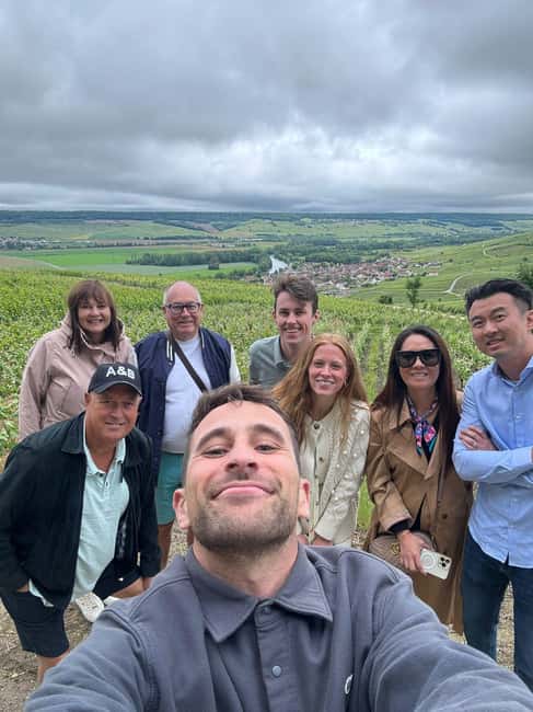 From Reims: Champagne and Family-Run Wineries Tour - Meeting at Reims Centre station