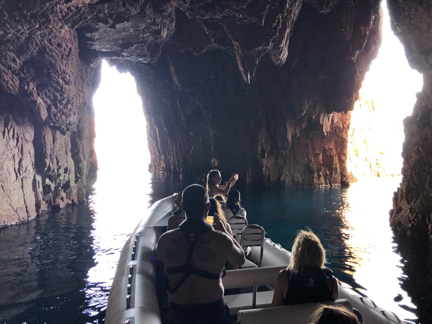 From Sagone/Cargèse: Scandola and Calanques de Piana Cruise - Should you book the Sagone or Cargèse cruise?