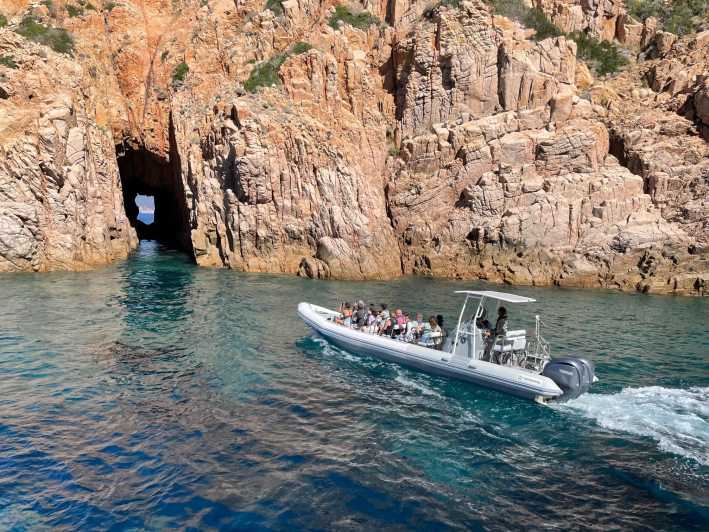 From Sagone/Cargèse: Scandola and Calanques de Piana Cruise - Starting from Sagone or Cargèse