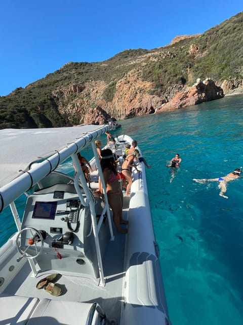 From Sagone/Cargèse: Scandola and Calanques de Piana Cruise - Crossing the Gulf of Porto to Piana