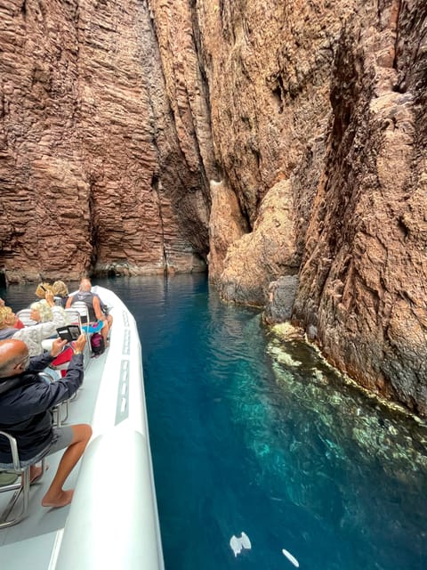 From Sagone/Cargèse: Scandola and Calanques de Piana Cruise - Who should book this cruise