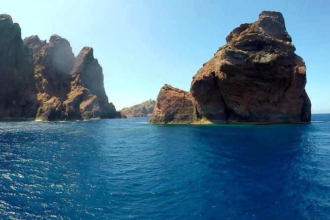 From Sagone/Cargèse: Scandola Calanques Piana Girolata Swimming - Omigna and the quieter historical detail