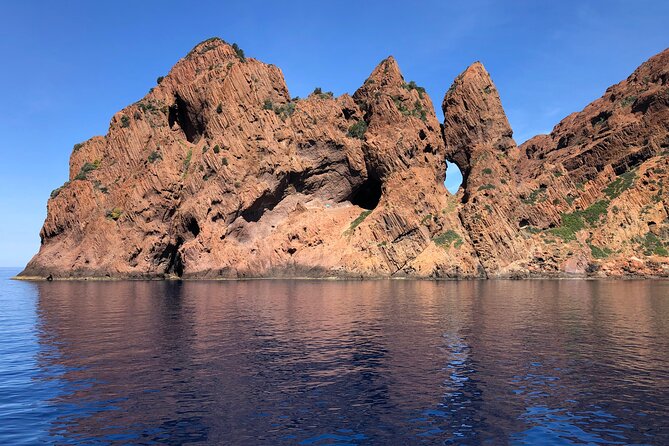 From Sagone/Cargèse: Scandola Calanques Piana Girolata Swimming - Is $76.19 good value?