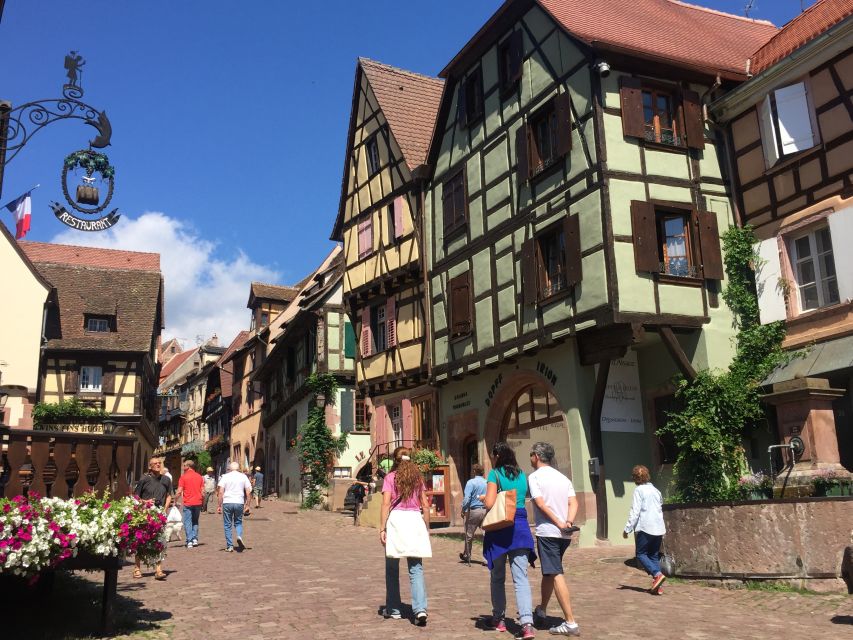 From Strasbourg: Best Of Alsace Historical Day Trip - Kaysersberg and the fortified bridge