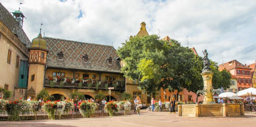From Strasbourg: Best Of Alsace Historical Day Trip - Colmar and Petite Venise at the end of the day