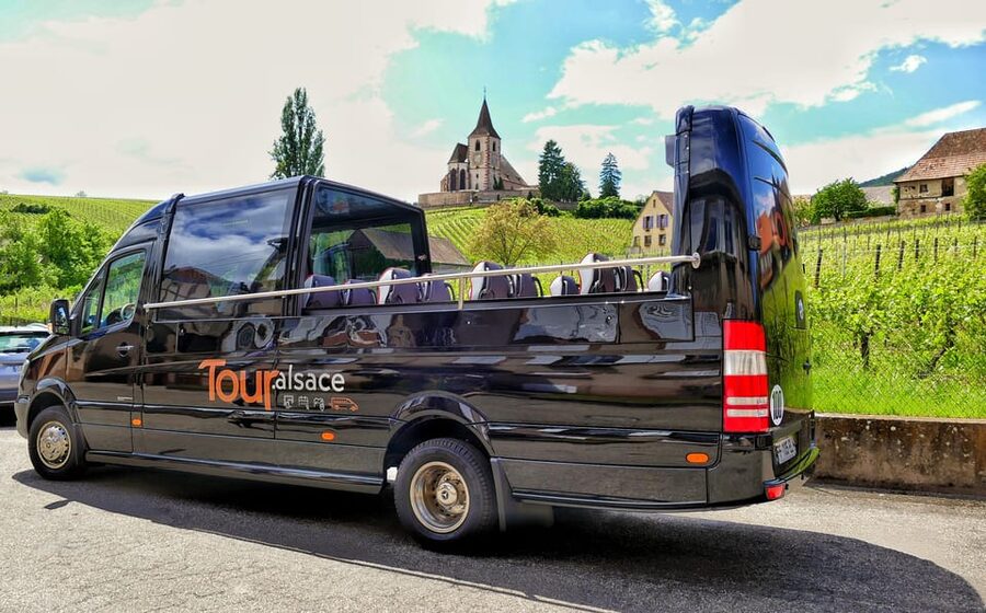 From Strasbourg: Medieval Villages & Wine Tasting Day Trip - Key points to know before you book