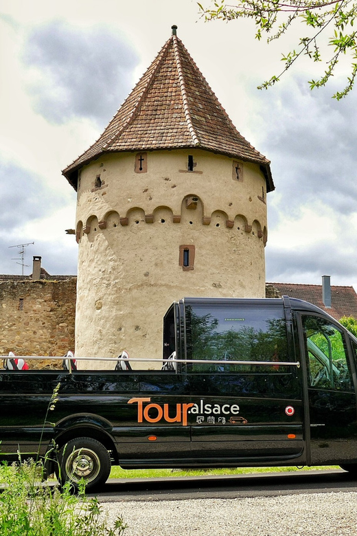From Strasbourg: Medieval Villages & Wine Tasting Day Trip - Hunawihr is a brief scenic pause