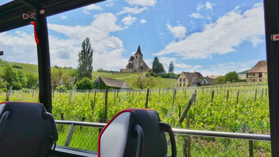 From Strasbourg: Medieval Villages & Wine Tasting Day Trip - Kaysersberg earns its one-hour visit