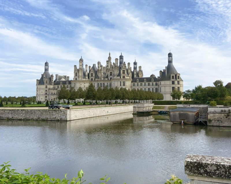 From Tours: Chambord, Chenonceau & Lunch at Family Chateau - Key things to know before booking