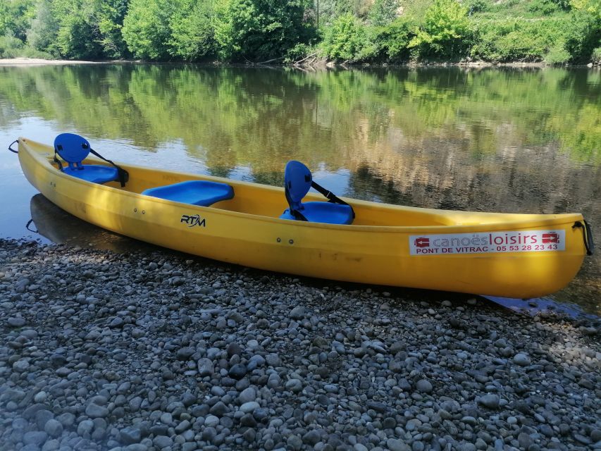 From Vitrac: Dordogne River Canoe Rental - Why the Dordogne looks best from a canoe