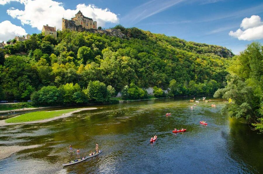 From Vitrac: Dordogne River Canoe Rental - What the $34 price really buys you